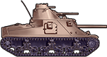 Sideview of M3 Lee I